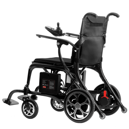 eDegree EW3 Carbon Fibre Electric Wheelchair 12.5kg