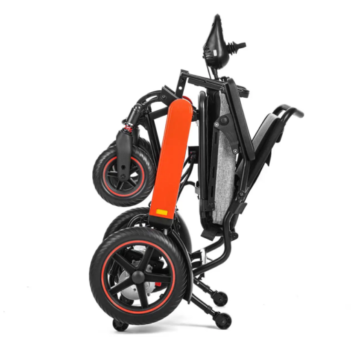 eDegree EW9 Dual Battery Electric Wheelchair