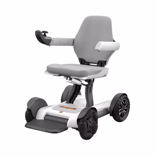 eDegree EW12 Auto Fold All-Terrain Smart Electric Wheelchair