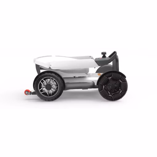 eDegree EW12 Auto Fold All-Terrain Smart Electric Wheelchair - Folded