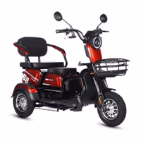eDegree MS1 3 Wheels Scooter - Red