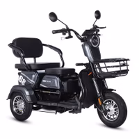 eDegree MS1 3 Wheels Scooter - Grey