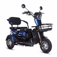 eDegree MS1 3 Wheels Scooter - Blue