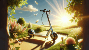 electric scooter