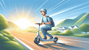 electric scooter