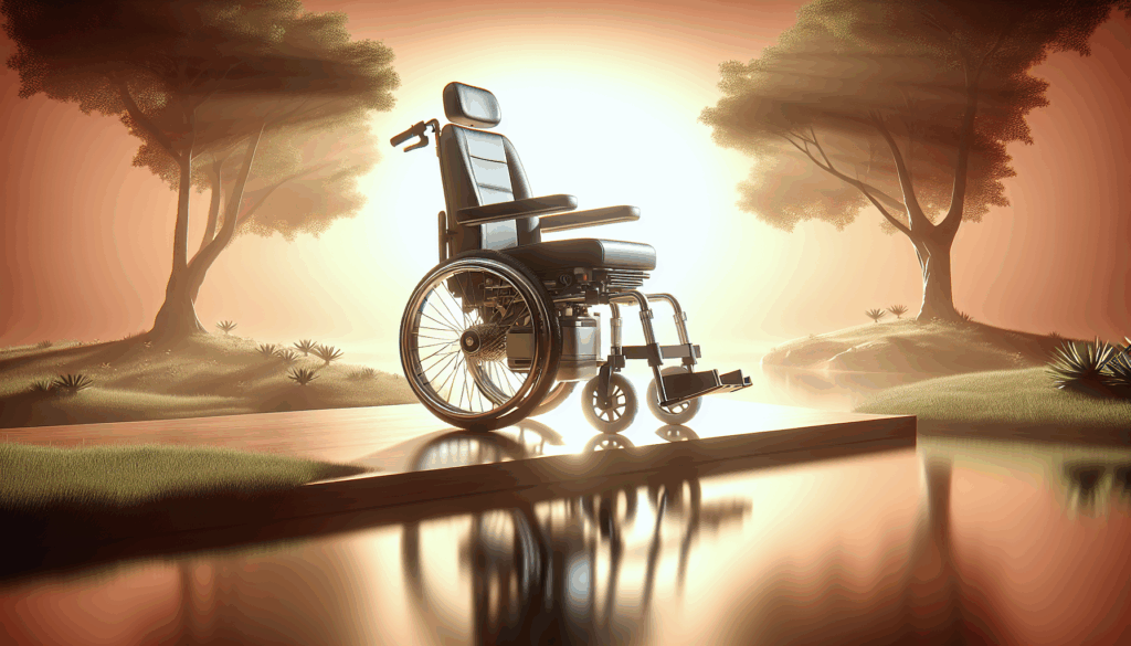 electric wheelchair
