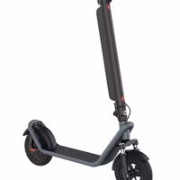 HX X11 Electric Scooter - Front Angle View