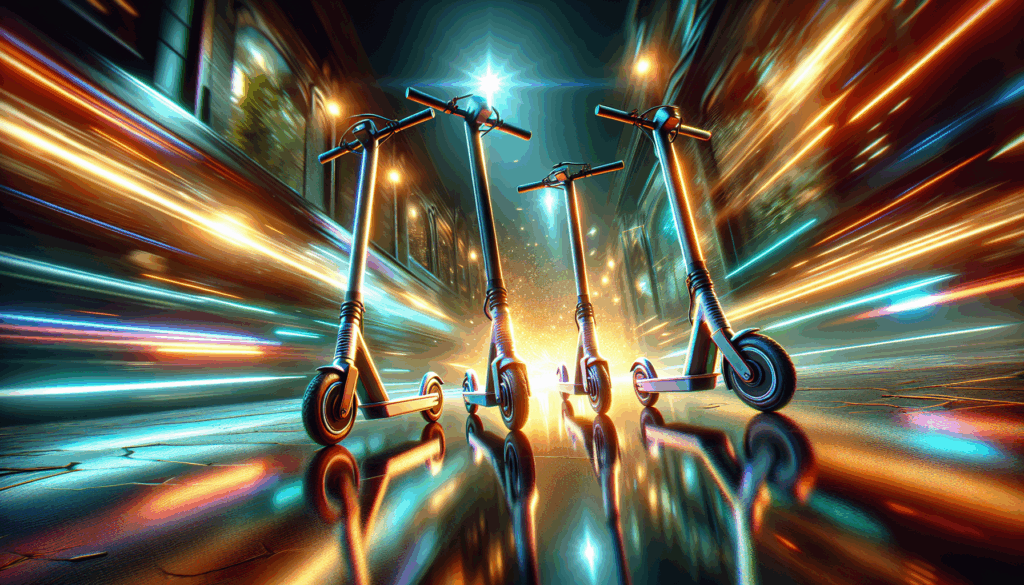 electric scooter