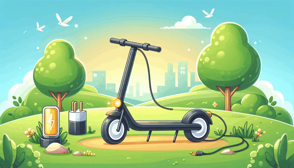 electric scooter