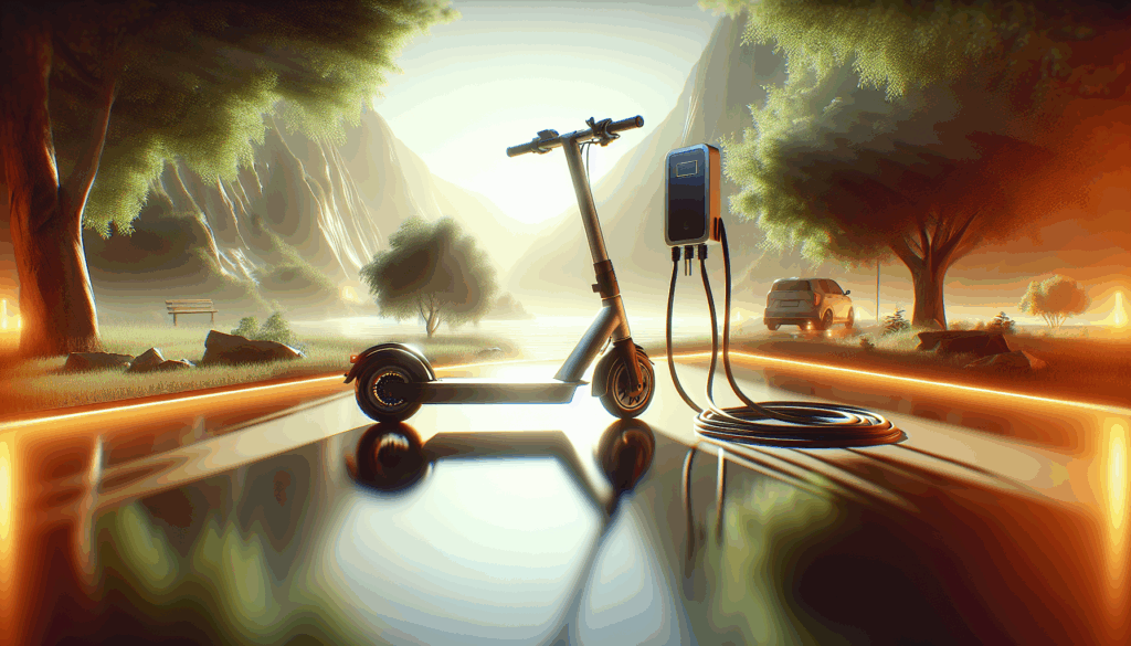 electric scooter