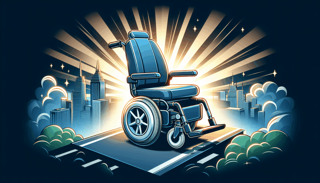 electric wheelchair