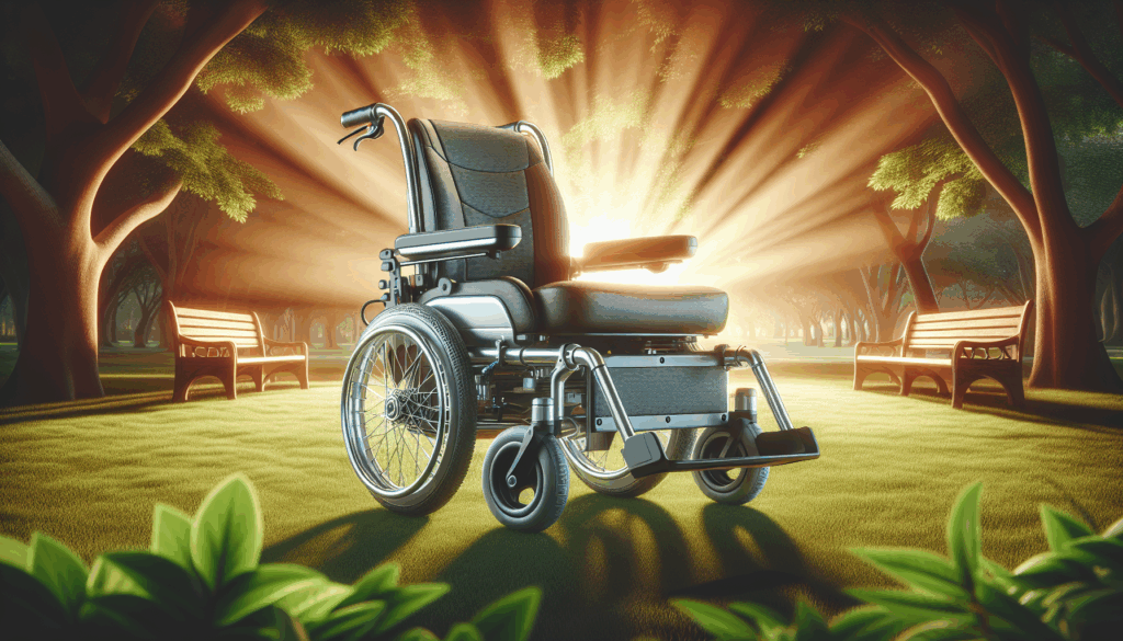 electric wheelchair
