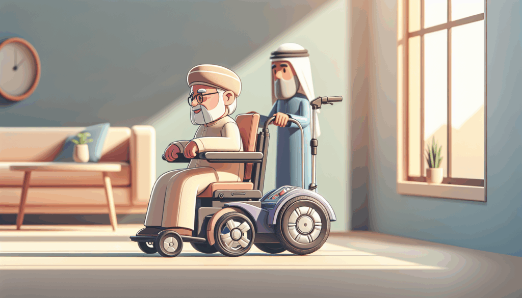 electric wheelchair