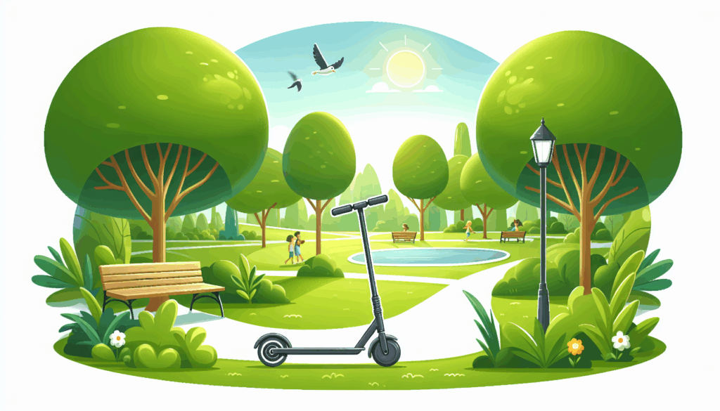 electric scooter