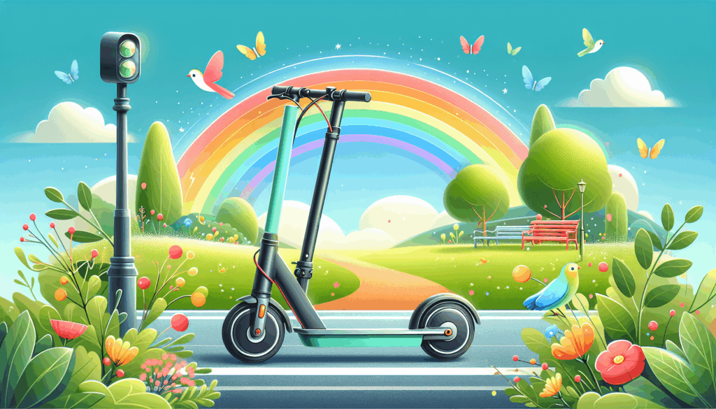 electric scooter