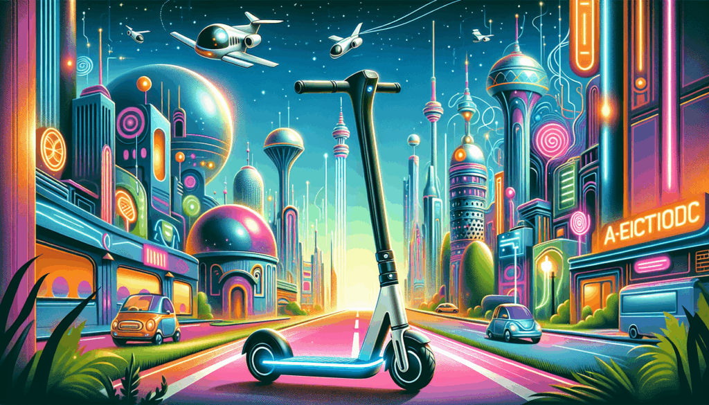 electric scooter