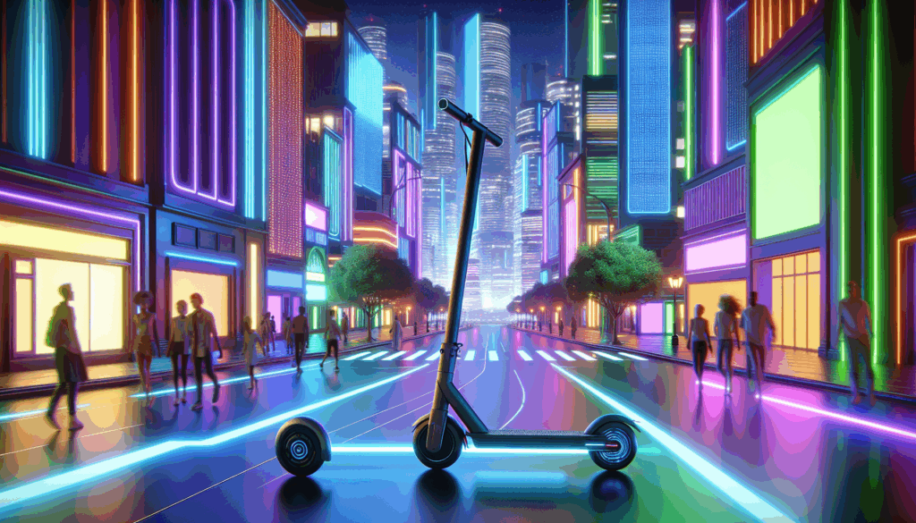 electric scooter