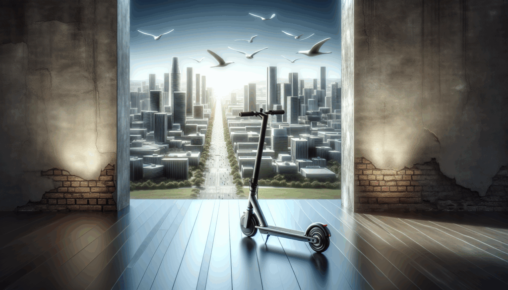electric scooter