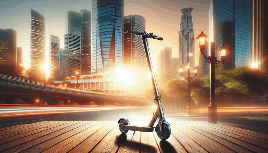 electric scooter