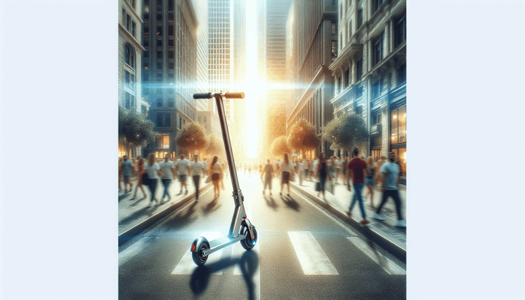 electric scooter