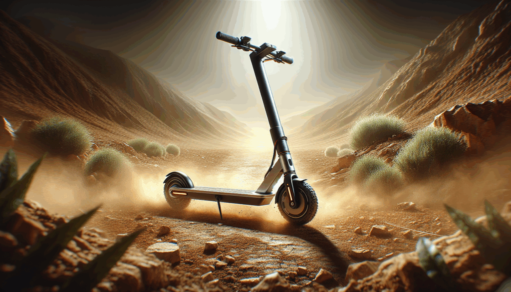 electric scooter