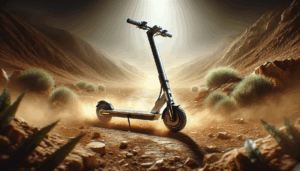 electric scooter