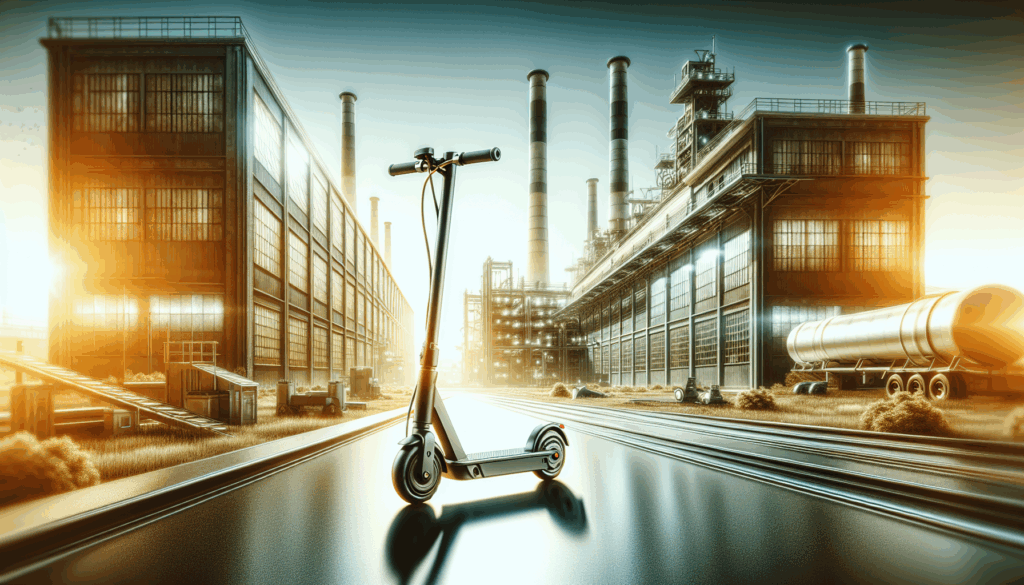 electric scooter