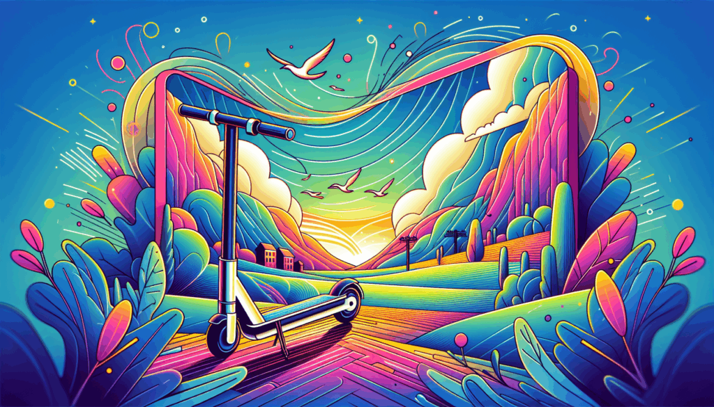 electric scooter