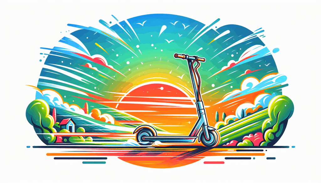 electric scooter