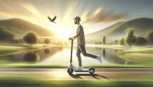 electric scooter
