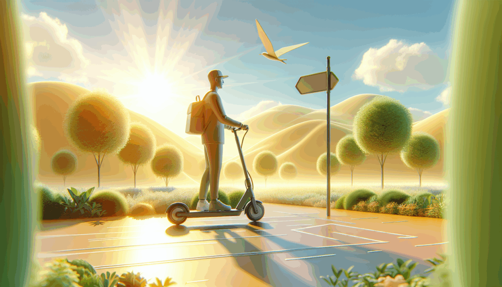 electric scooter