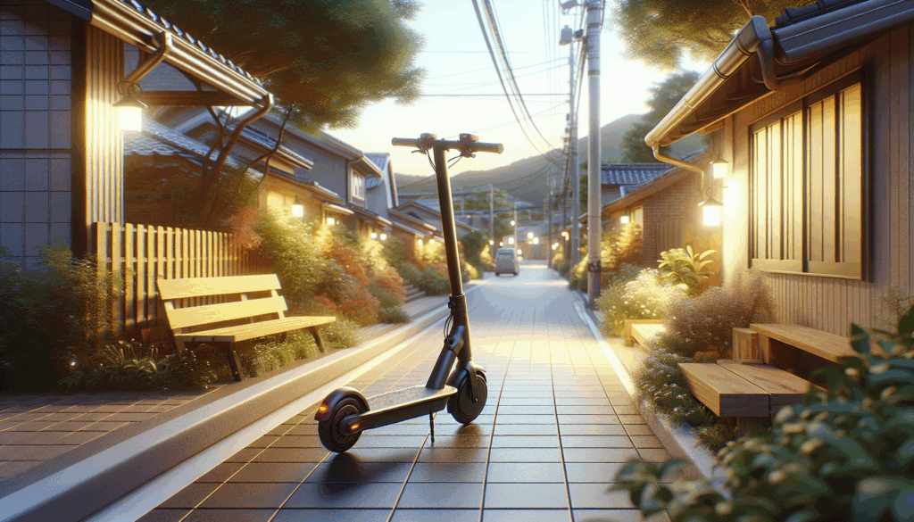 electric scooter
