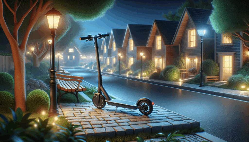 electric scooter