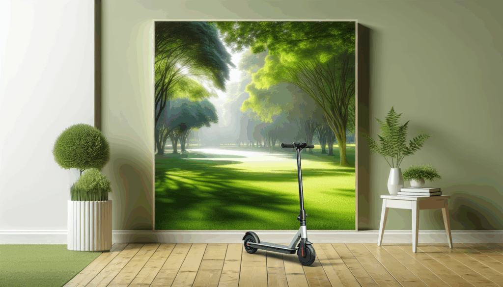 electric scooter
