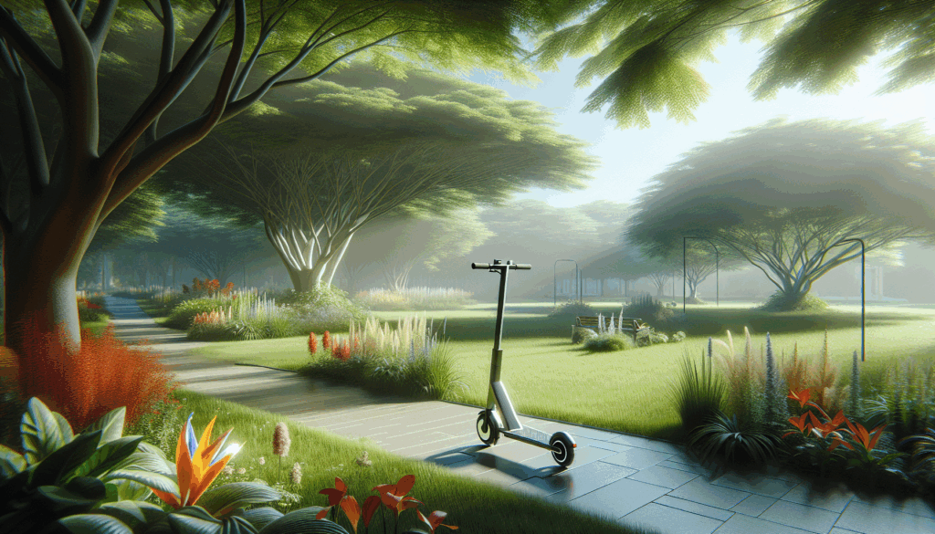 electric scooter