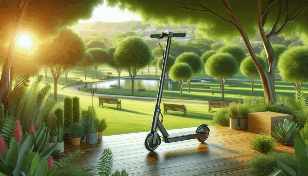 electric scooter