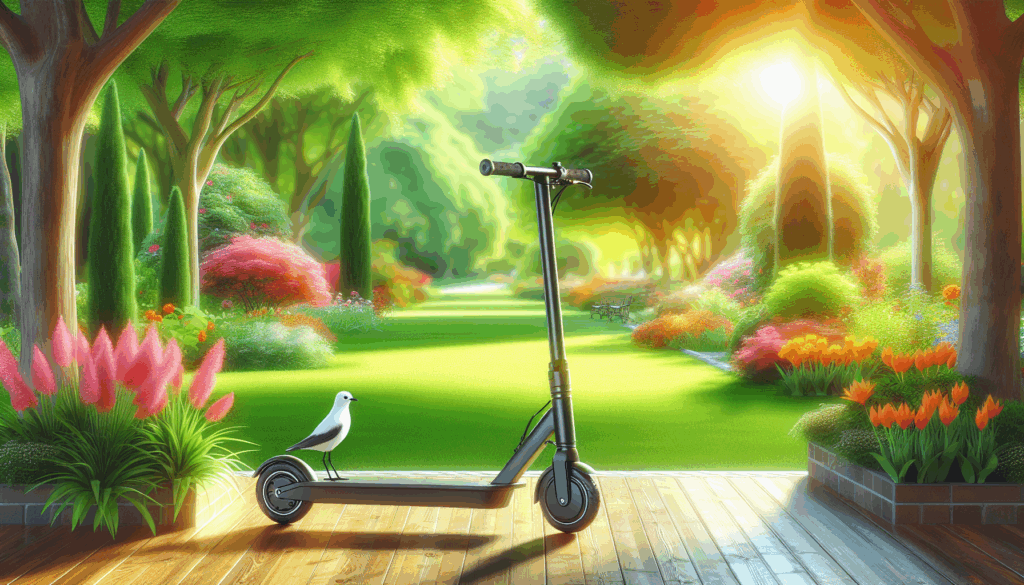 electric scooter