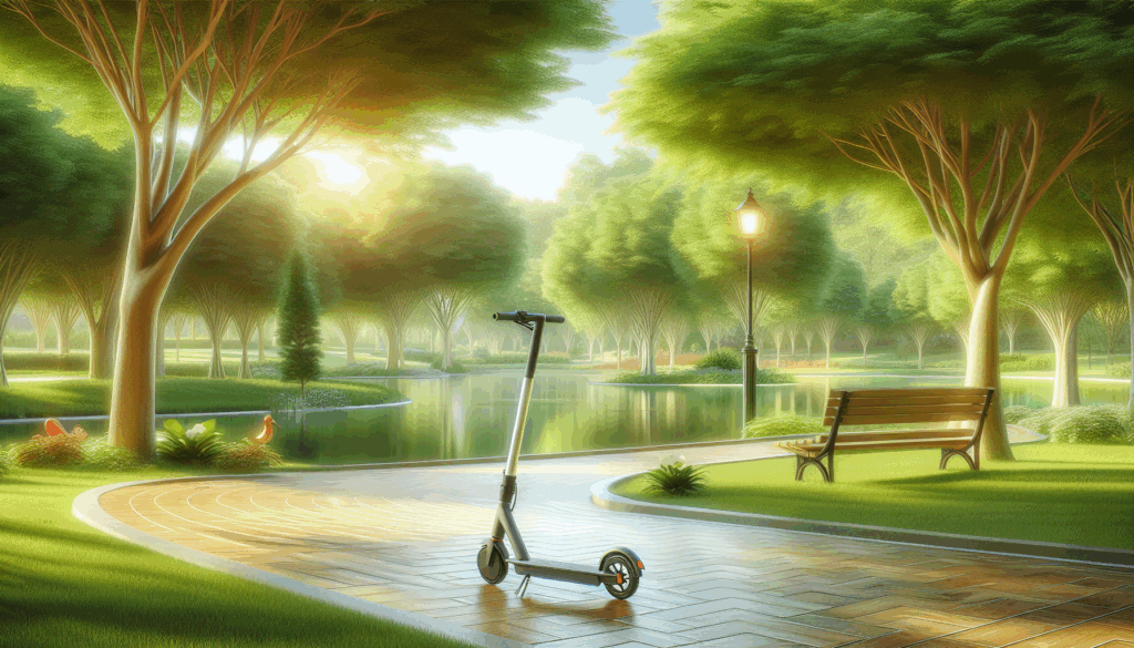 electric scooter