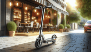 electric scooter