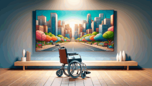 electric wheelchair