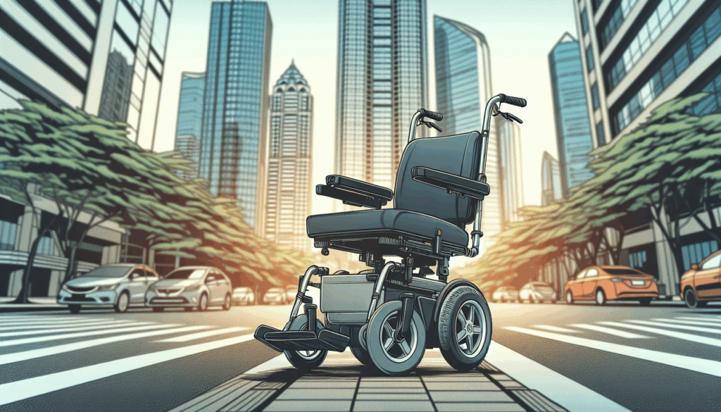 electric wheelchair