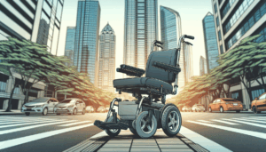 electric wheelchair