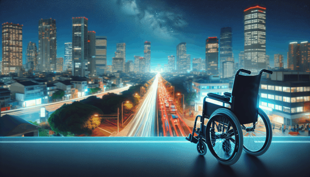 electric wheelchair