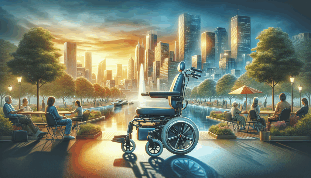 electric wheelchair