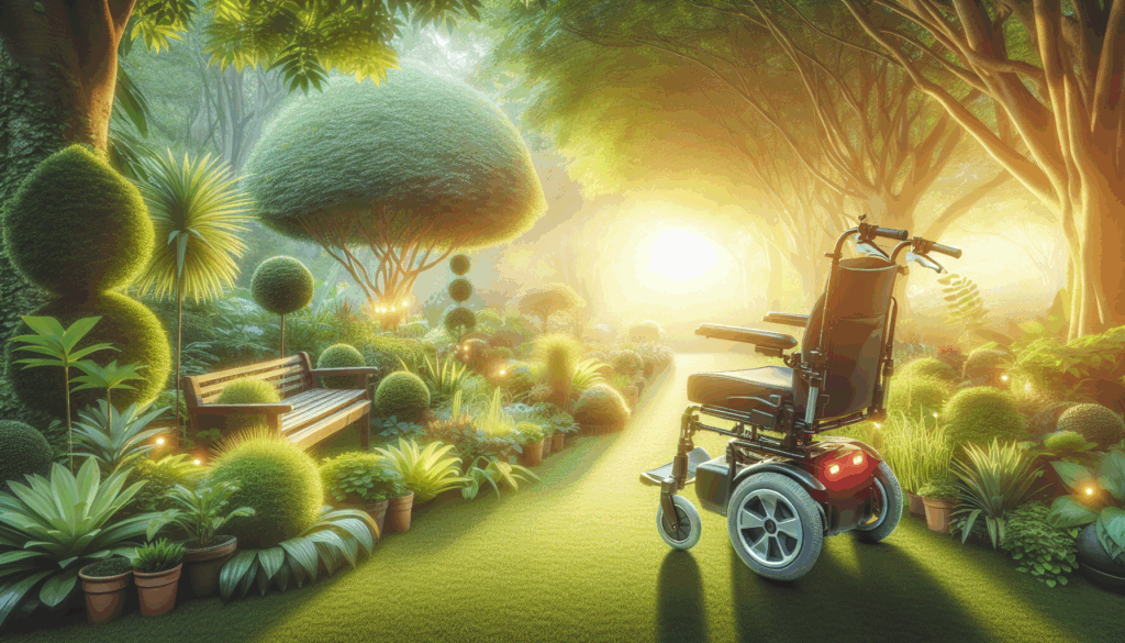 electric wheelchair