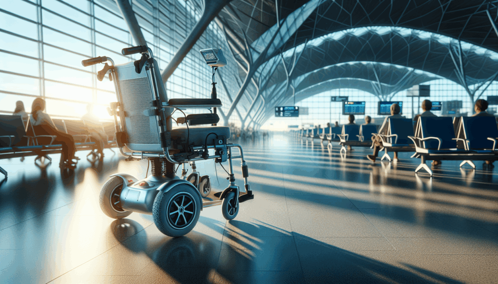 electric wheelchair