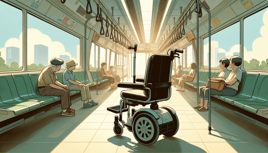 electric wheelchair