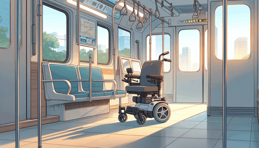 electric wheelchair