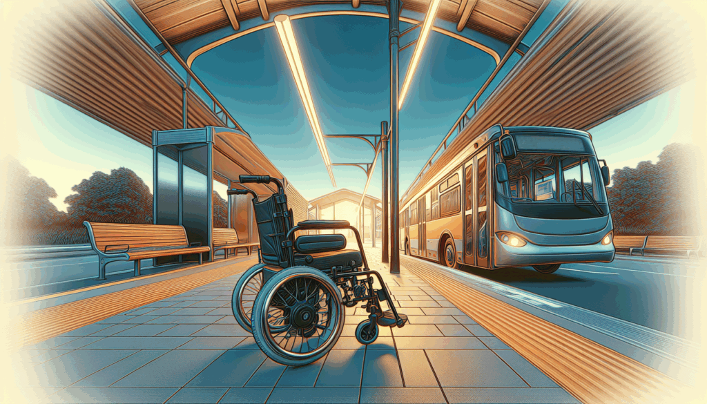 electric wheelchair