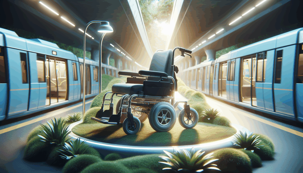 electric wheelchair
